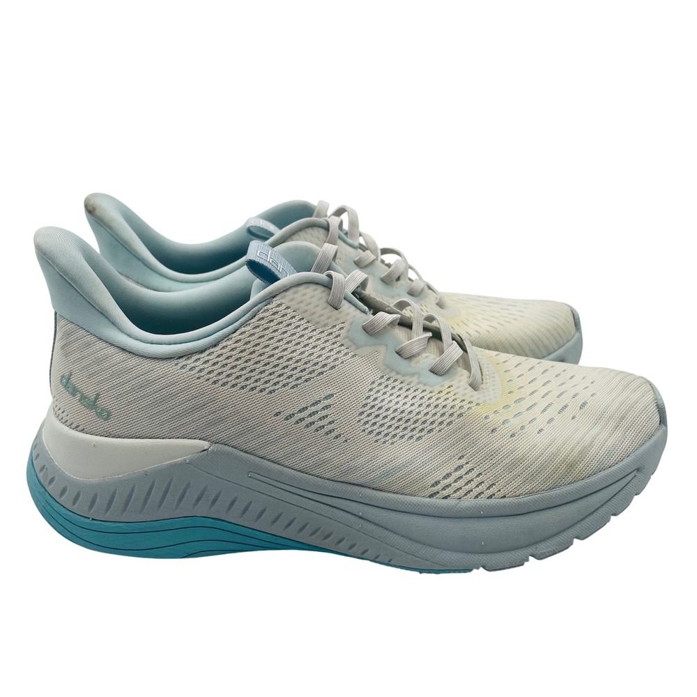 Dansko Walking Running Shoes Lace Up Comfort Sneakers Supportive Womens 7.5 (38)